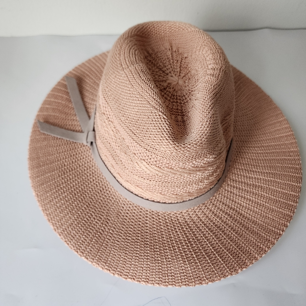 Treasure & Bond Mixed Stitch Packable Panama Hat